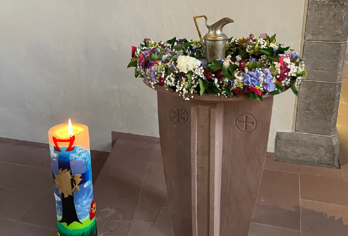 Taufbecken Antoniuskirche
